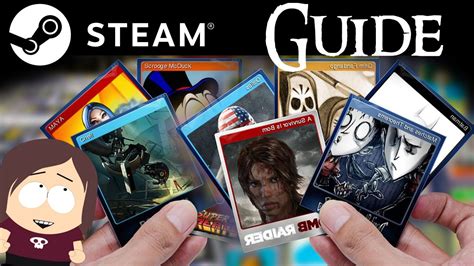 what's the point of steam trading cards.